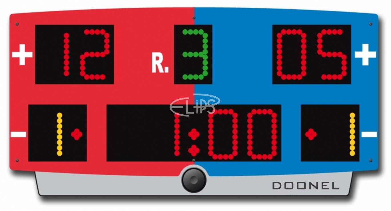 Doonel Taetop Tae Kwon Do Scoreboard