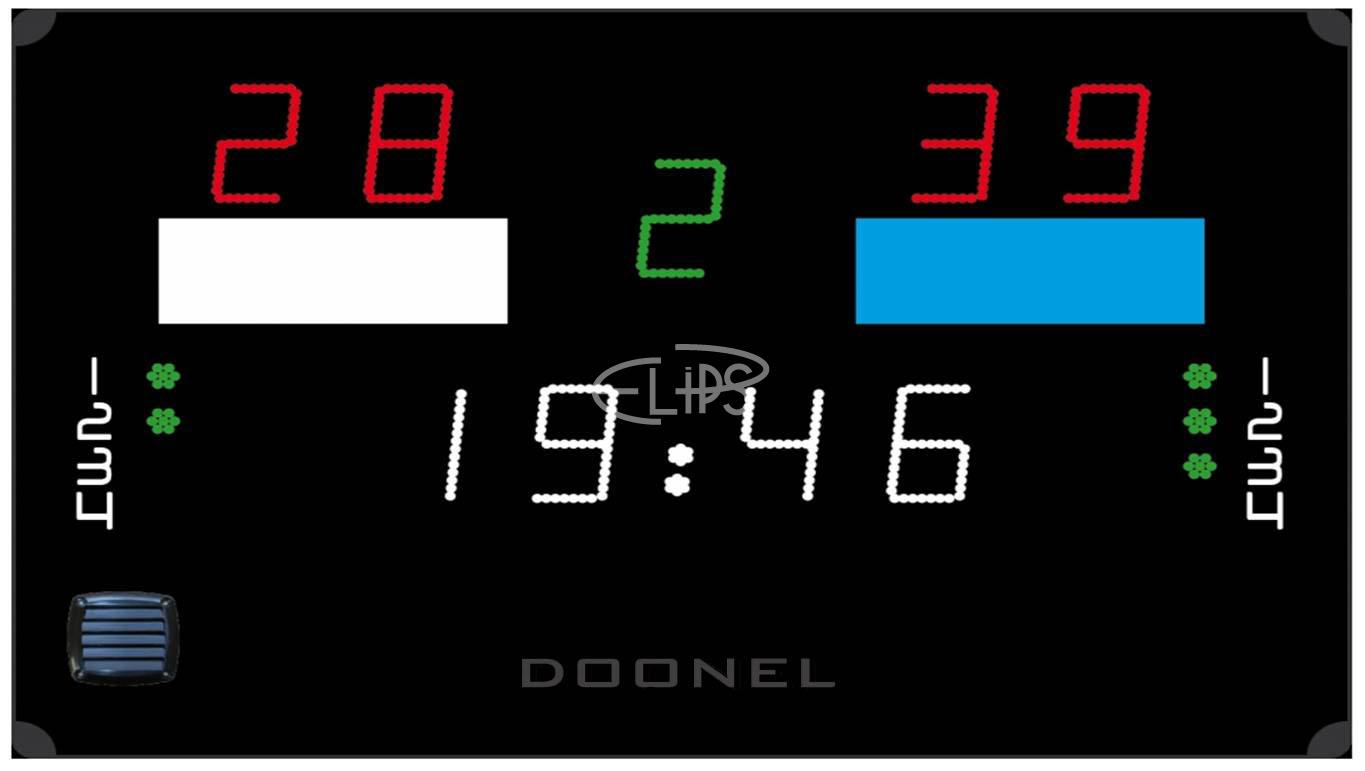 Doonel 452 PS 900 Water Polo Scoreboard