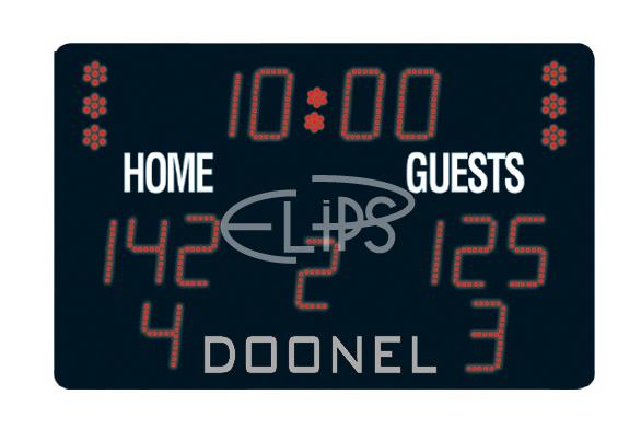 Doonel Nova Basic 13 Scoreboard