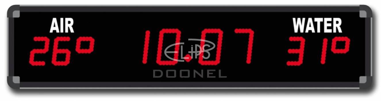 Doonel PHL 12.1 Swimming Scoreboard Range