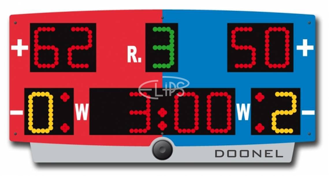 Doonel KB-Top Kick Boxing Scoreboard