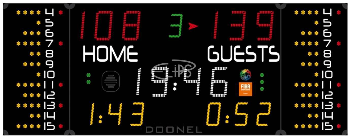 Doonel Pro EMB 7020 Scoreboard