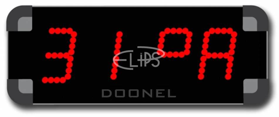 Doonel PH 9.1 Swimming Scoreboard Range