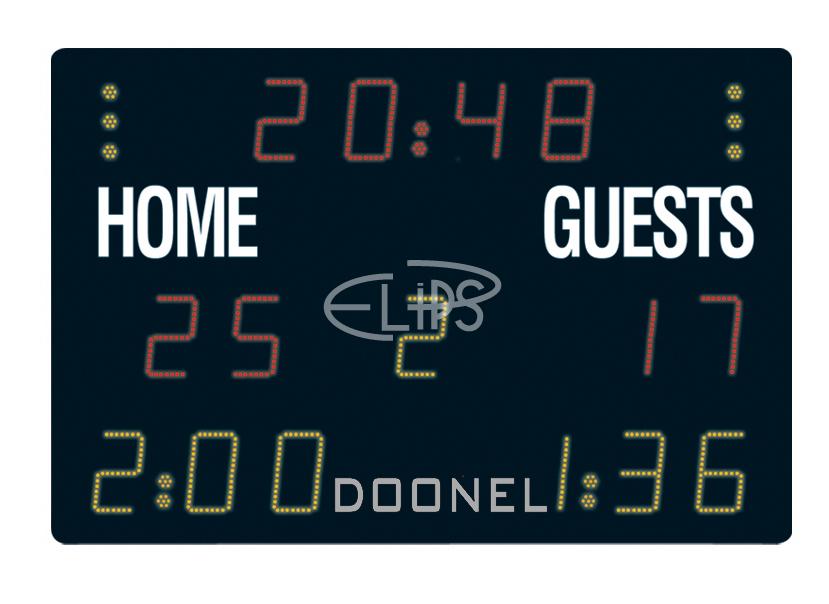 Doonel Nova Basic 170 Scoreboard