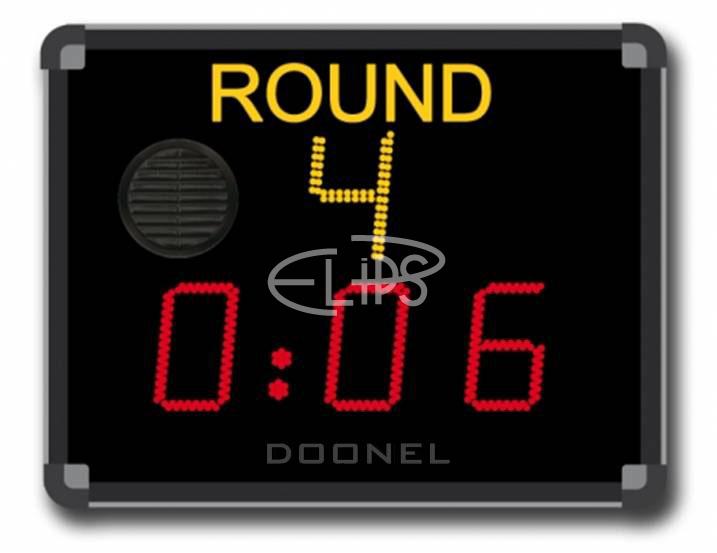 Doonel CBE Boxing Scoreboard