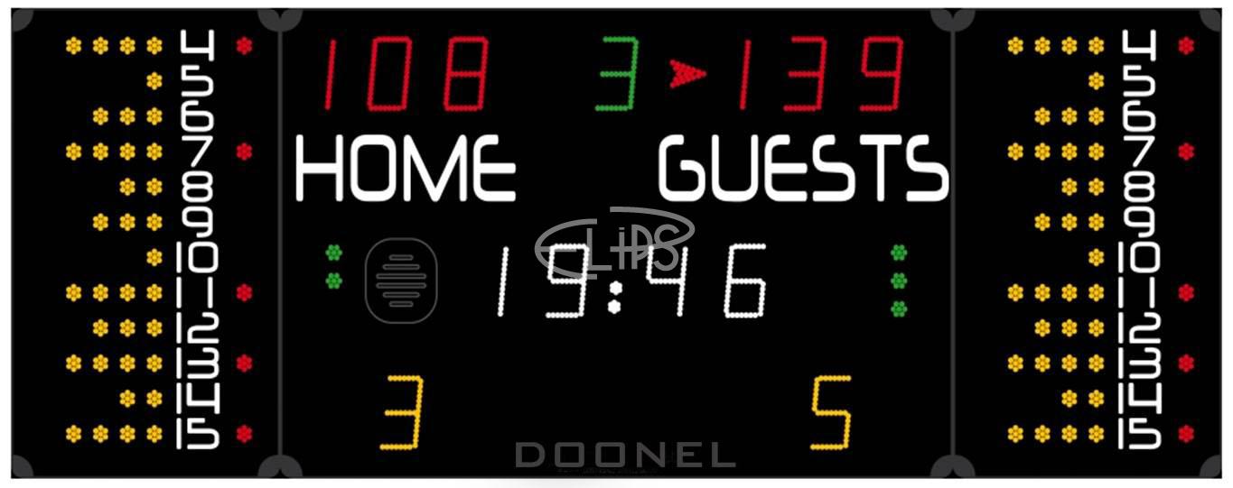 Doonel Compact EMS 3020 Scoreboard