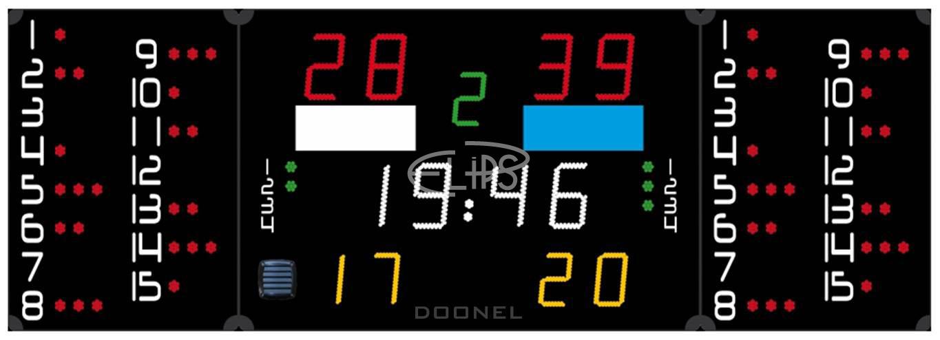 Doonel 452 PB 3020 Water Polo Scoreboard