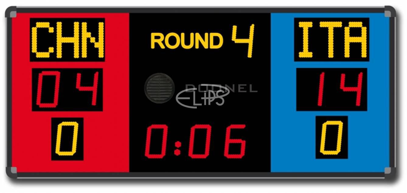 Doonel CBF Boxing Scoreboard