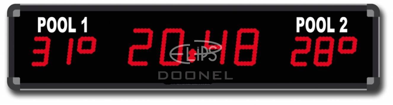 Doonel PHL 12.2 Swimming Scoreboard Range