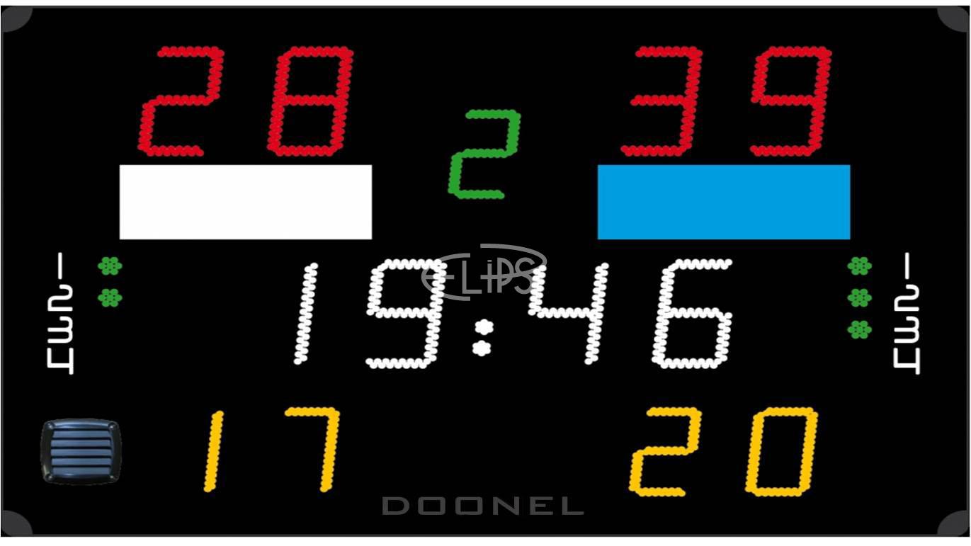 Doonel 452 PB 3000 Water Polo Scoreboard