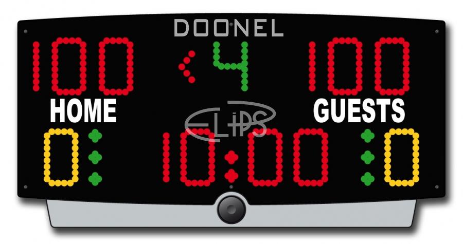 Doonel Compact Multitop Scoreboard