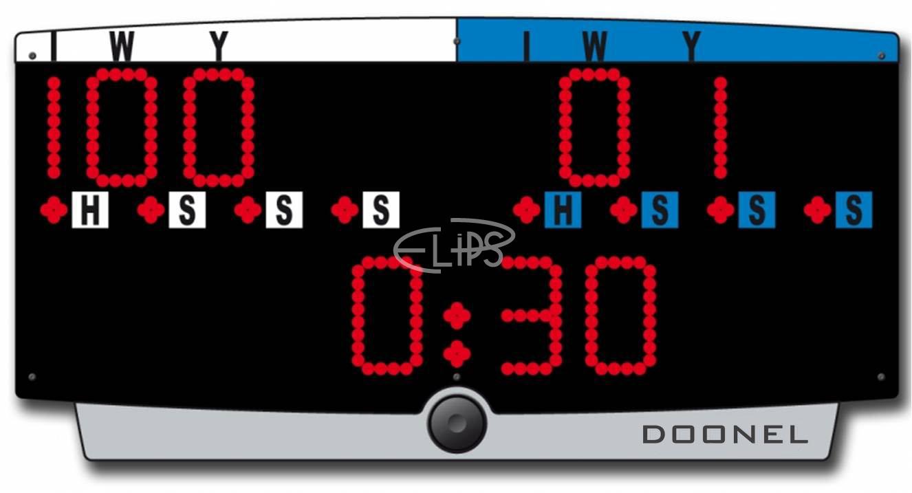 Doonel J-Top Judo Scoreboard