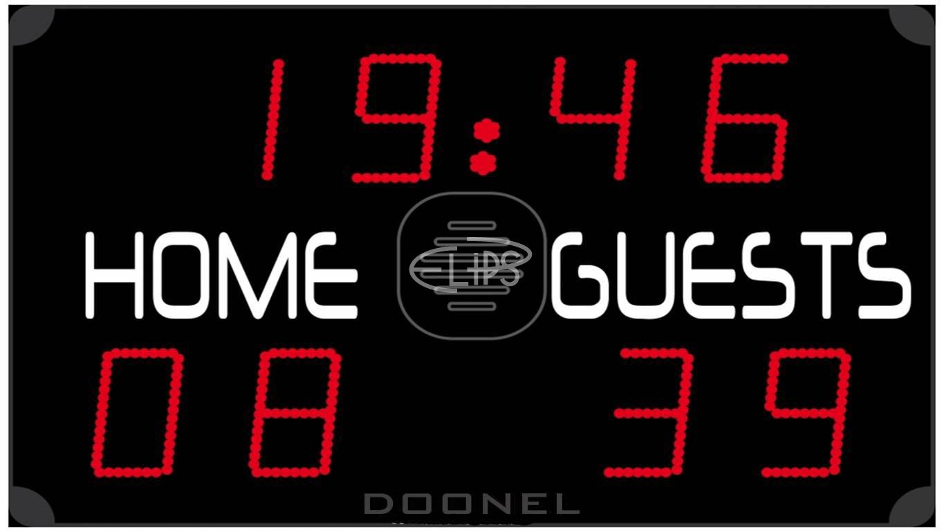 Doonel Eco Score EME 800 Skorbord