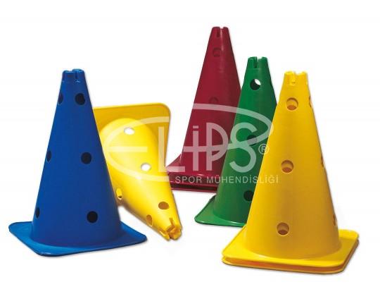 Doonel Premium Cones with Holes