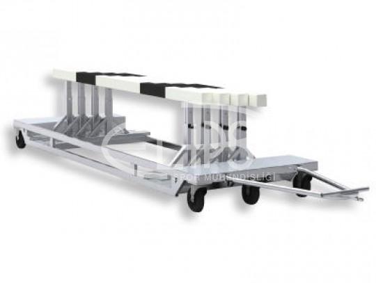 Doonel Premium Steeplechase Hurdle Trolley