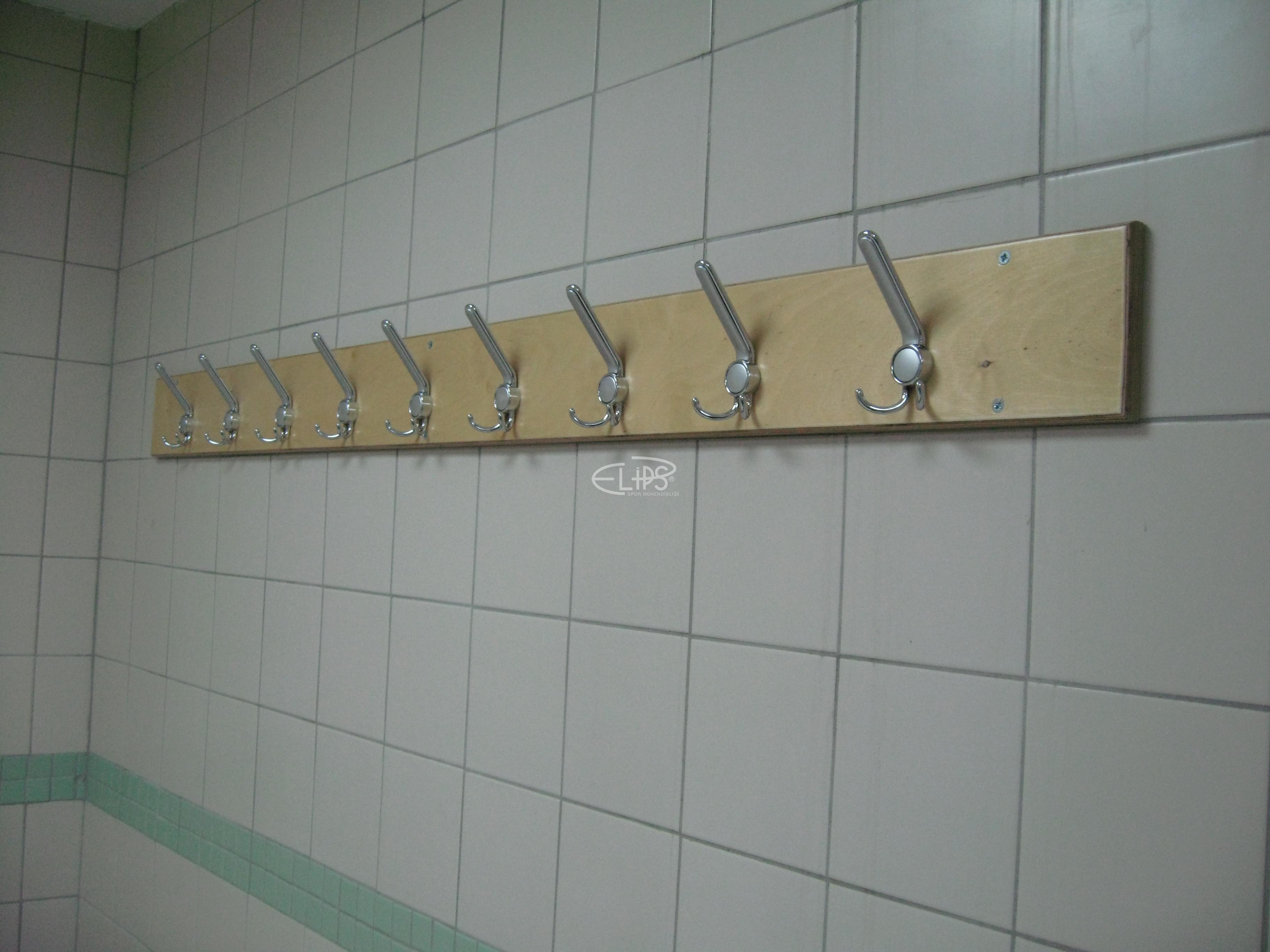 Doonel Exercise Wall-Mounted Coat Rail