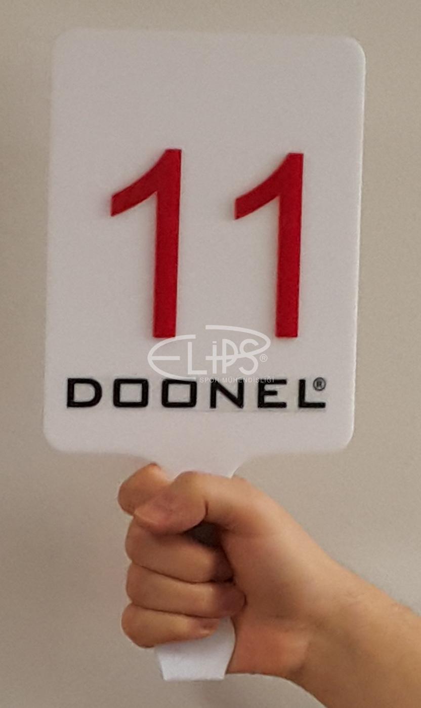 Doonel Exercise Voleyball Signal Discs for Replacing Players