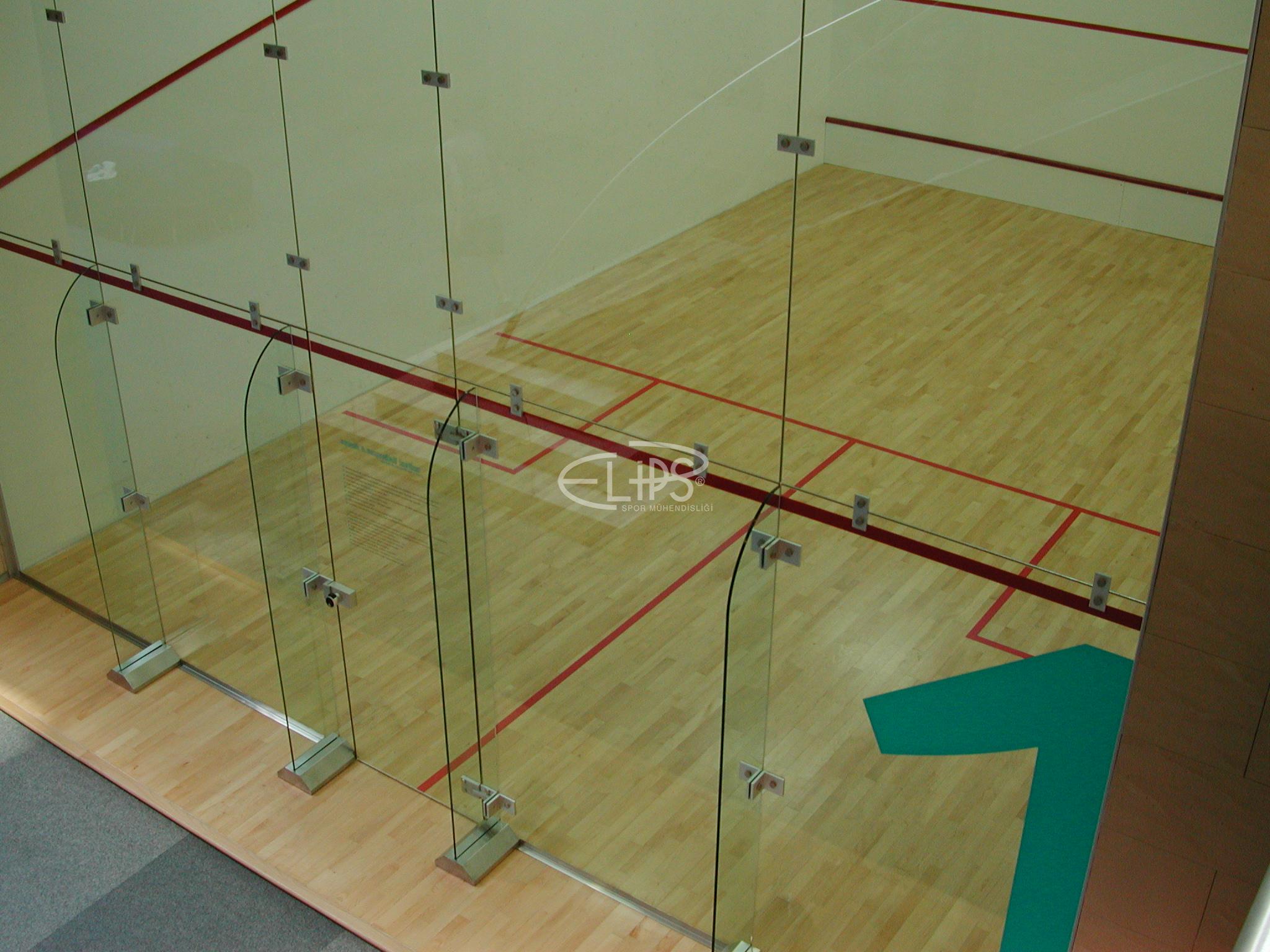 Hemming Squash Glass Wall System