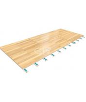 Flexel Portable FİBA approved Mobile Hardwood Sports Flooring