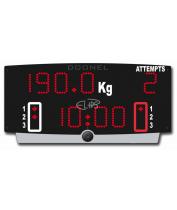 Doonel H-Top Weighlifting Scoreboard