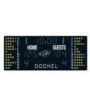 Doonel Nova Basic 172 Scoreboard