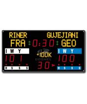 Doonel CJF Judo Scoreboard