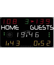 Doonel Compact EMS 7000 Scoreboard