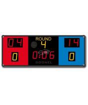 Doonel CBB Boxing Scoreboard