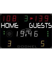 Doonel Compact EMS 3000 Scoreboard