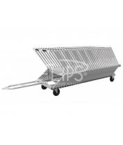 Doonel Premium Aluminum Atletizm Hurdle Trolley