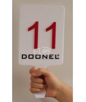 Doonel Exercise Voleyball Signal Discs for Replacing Players