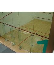 Hemming Squash Glass Wall System