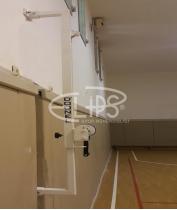 Doonel Basic Wall Mounted Voleyball Post