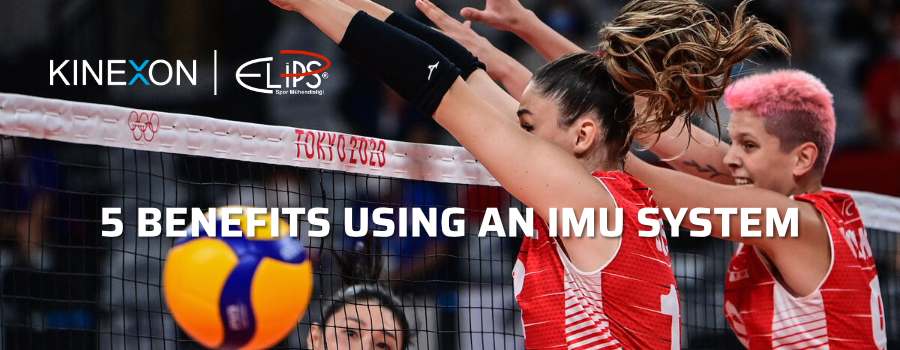 5 Take-Aways Why Performance Tracking with IMU Is a Game-Changer in Volleyball